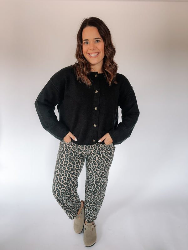 Black Bear Cardigan image 0