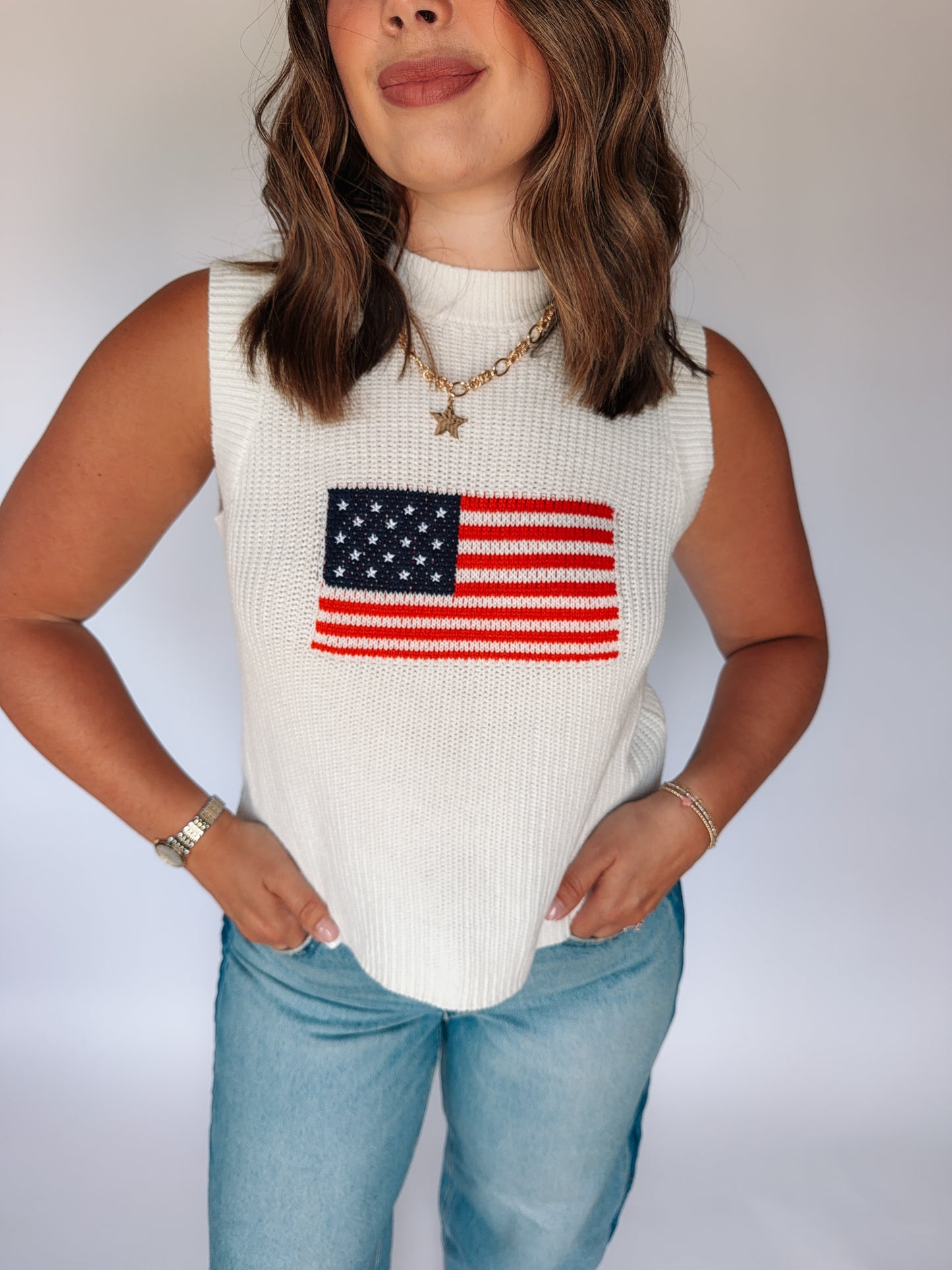 July Sweater Tank