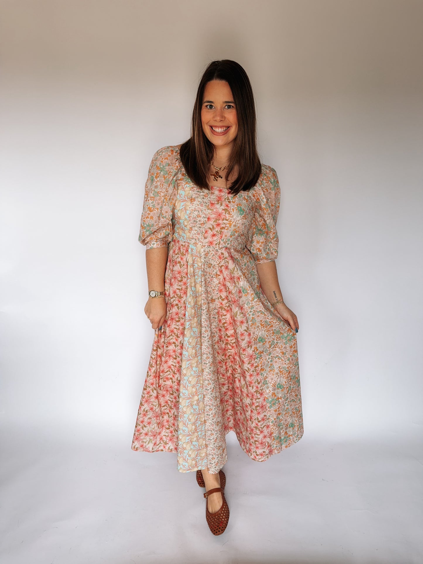 Flower Shop Maxi Dress image 2