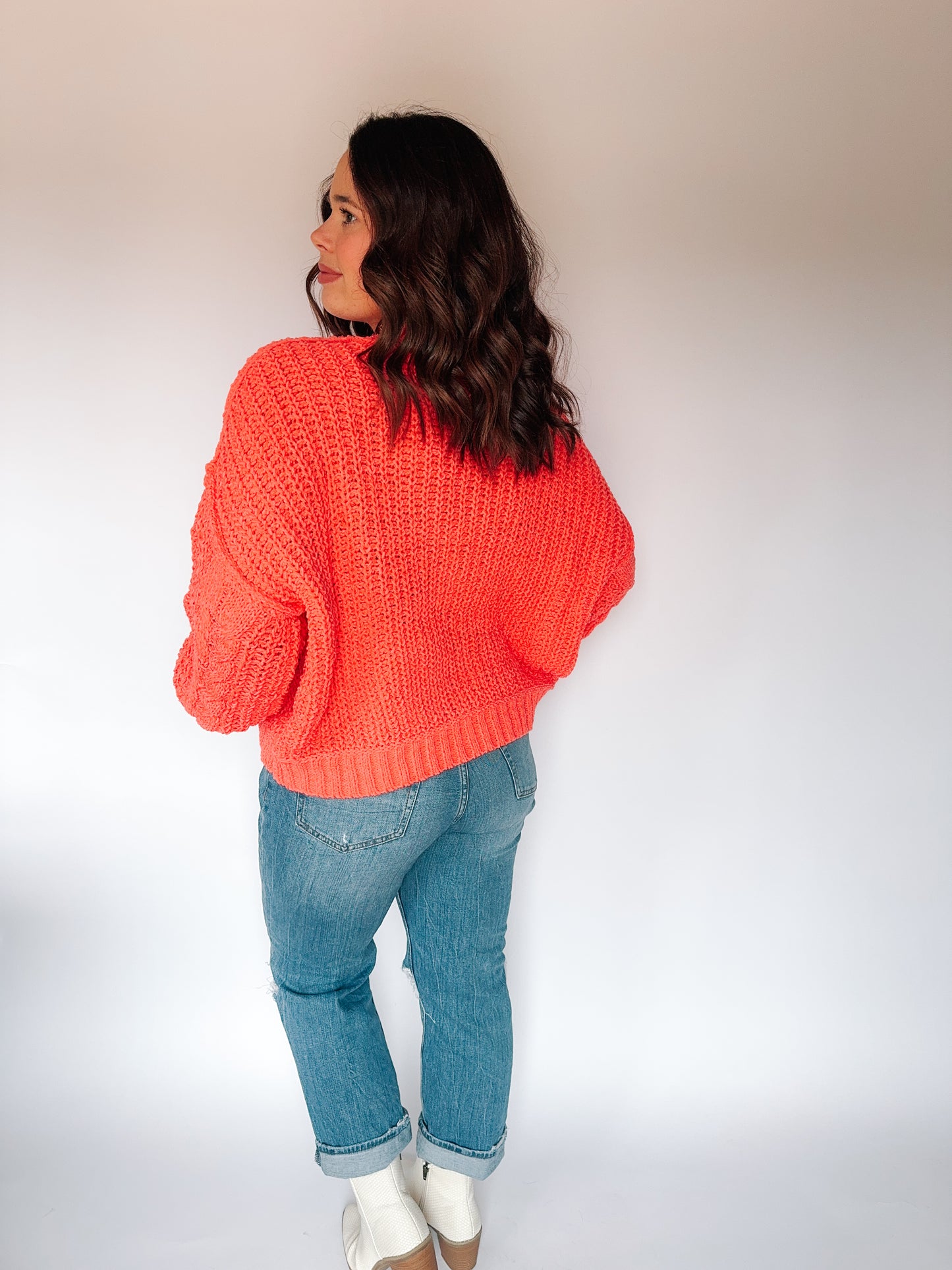 Coral Sweater image 1