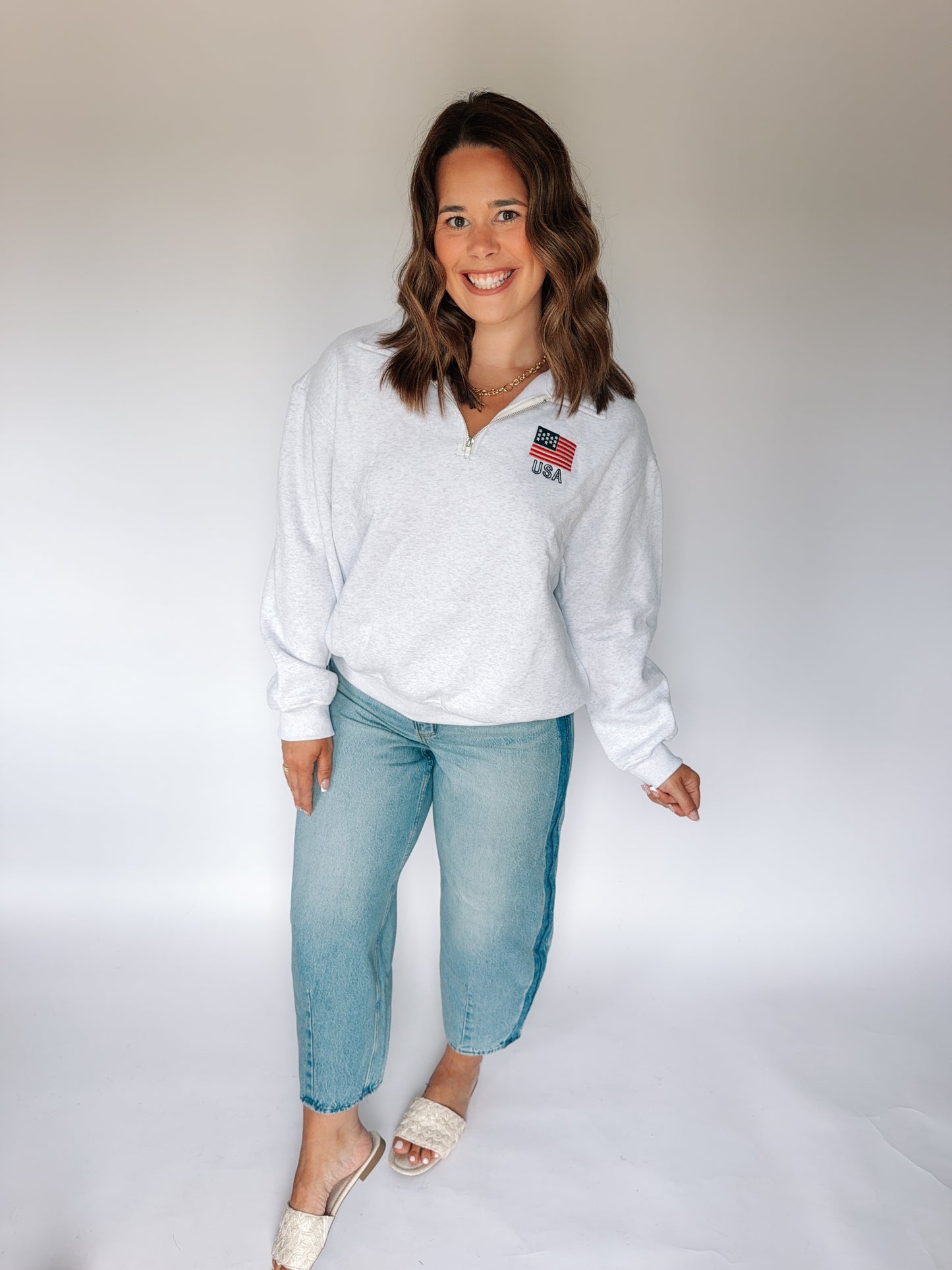 Lifeguard Quarter Zip
