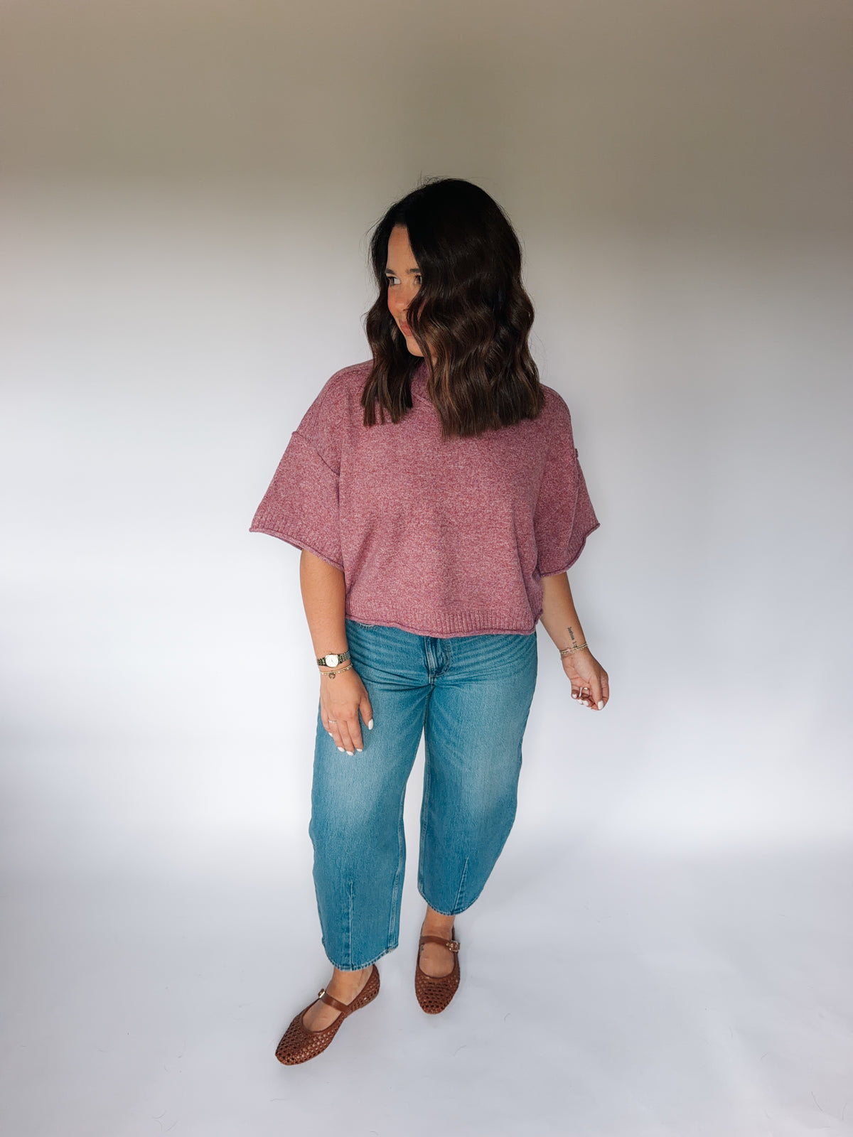 Raspbery Soda Sweater