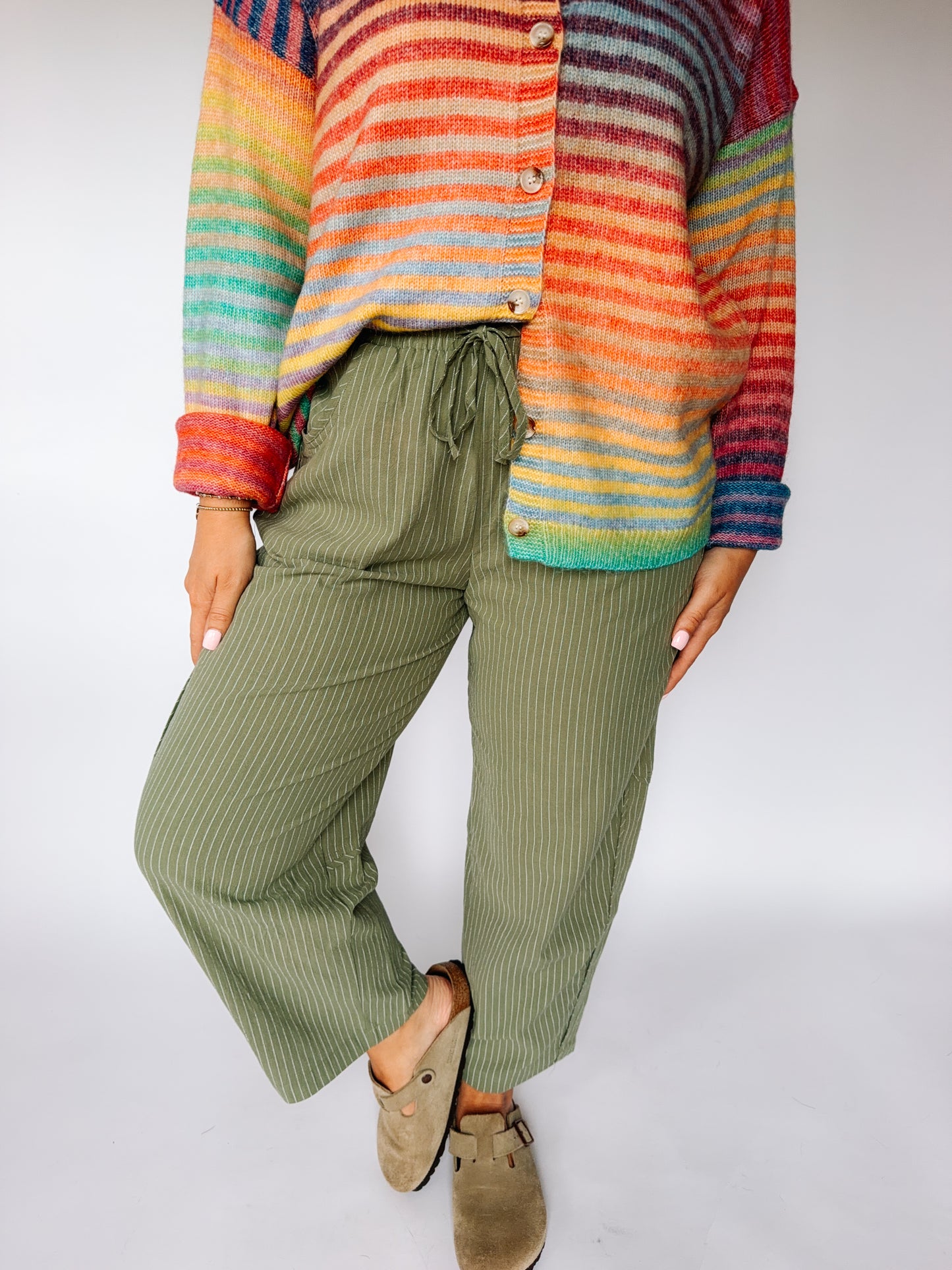 Rainbow Cardigan