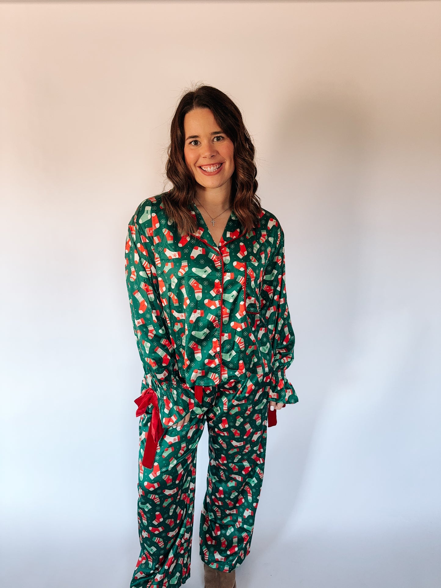 Christmas Morning Pajama Set image 4