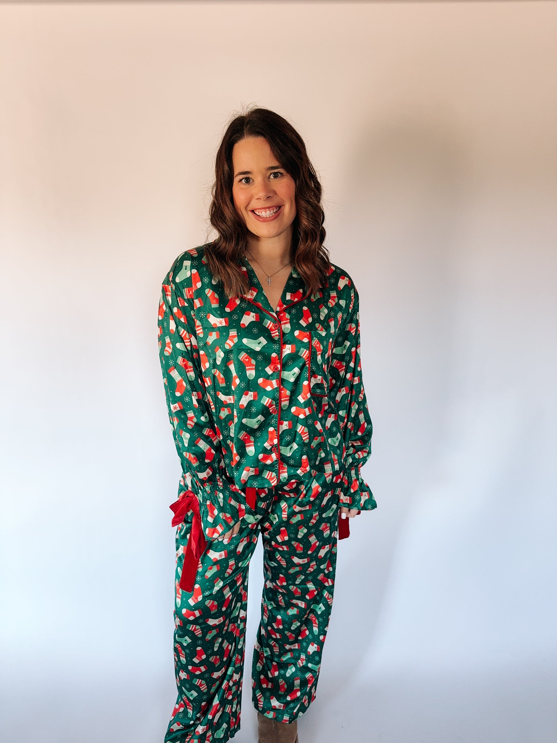 Christmas Morning Pajama Set image 4