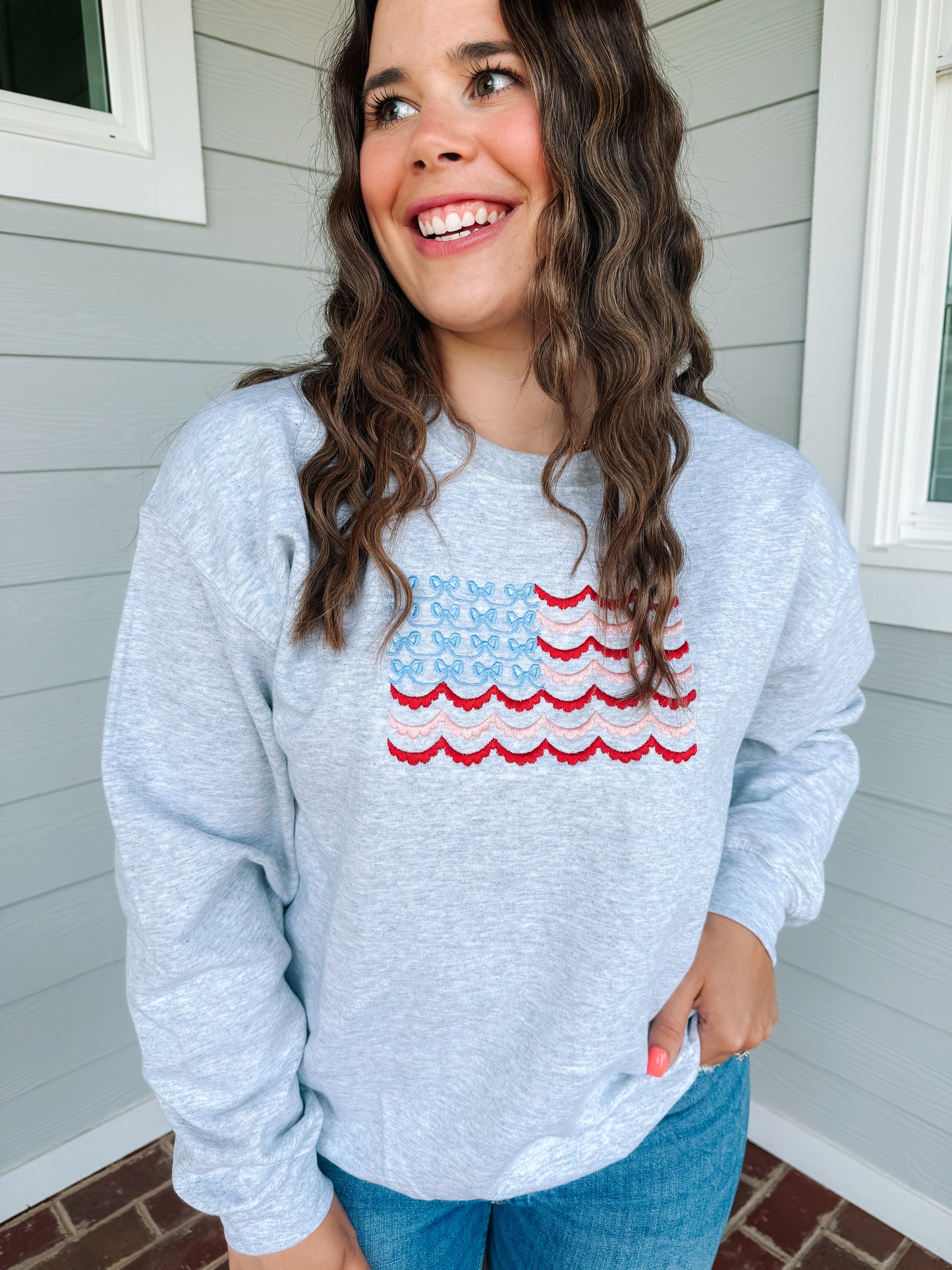 Flag Crewneck image 0