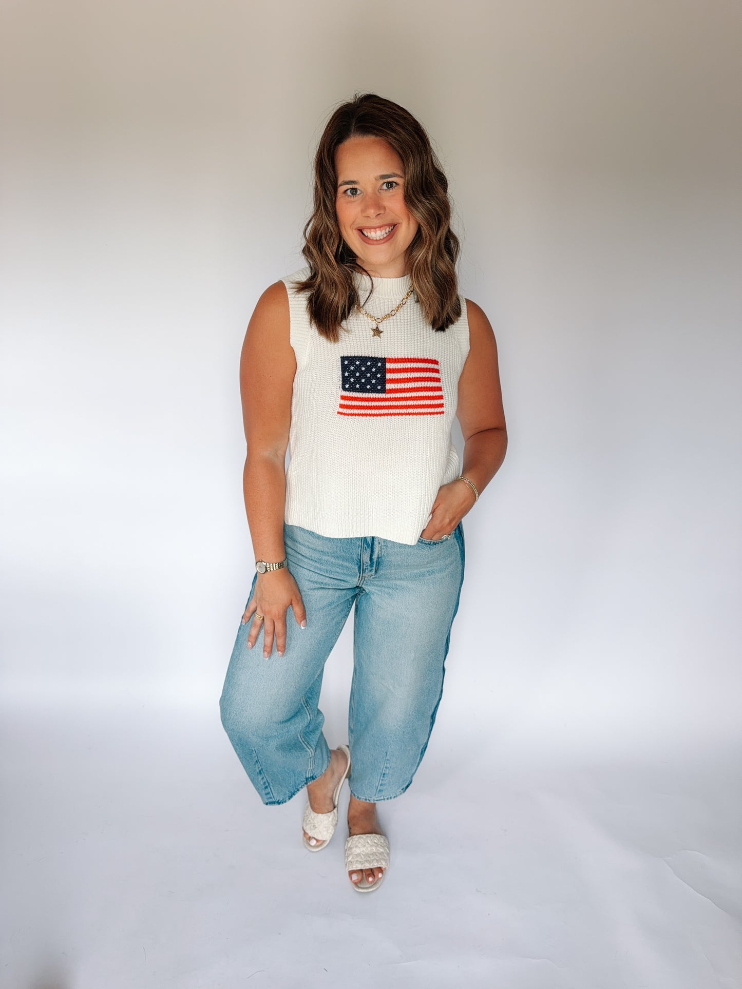 July Sweater Tank