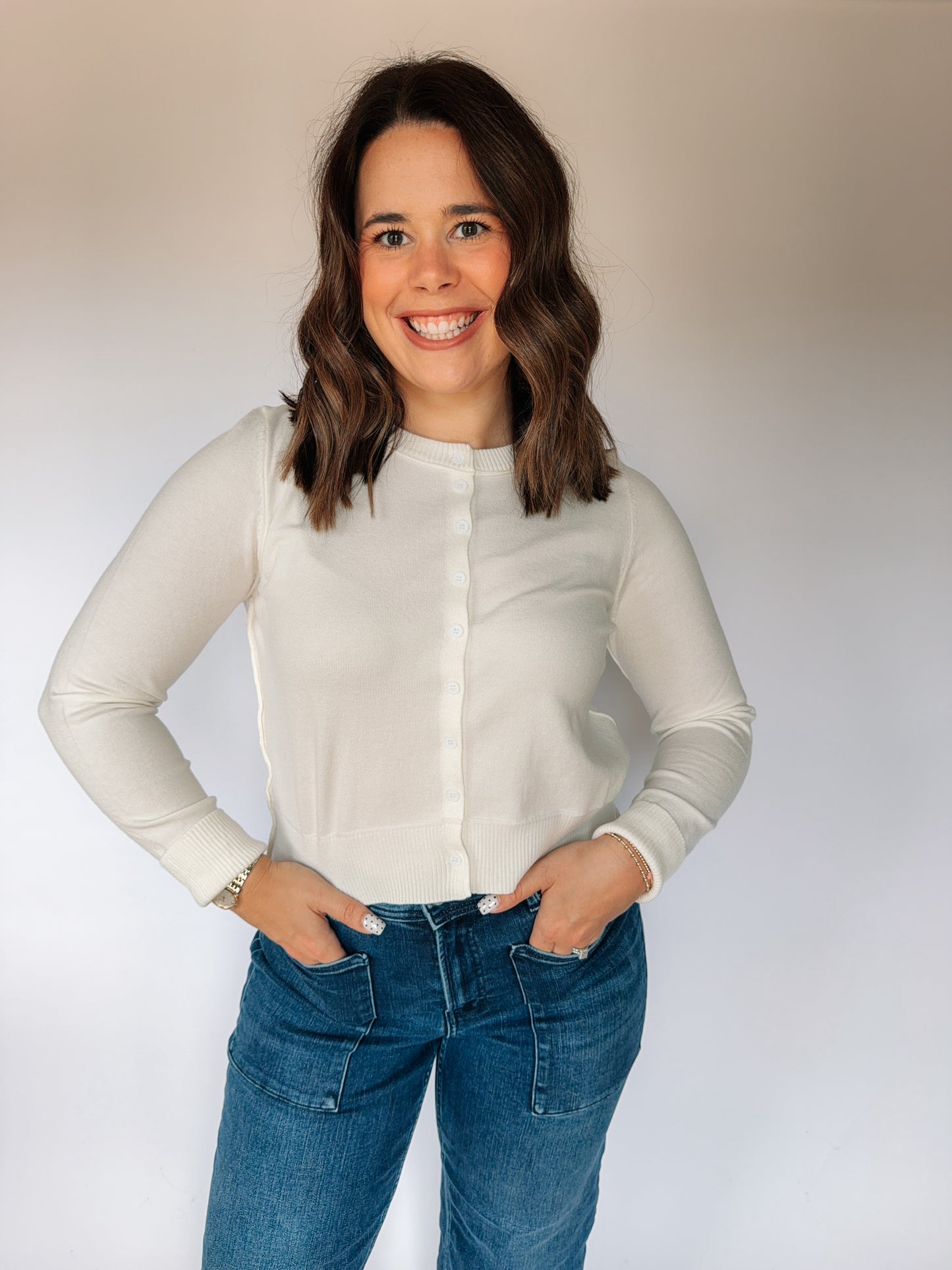 Berry Cardigan image 2