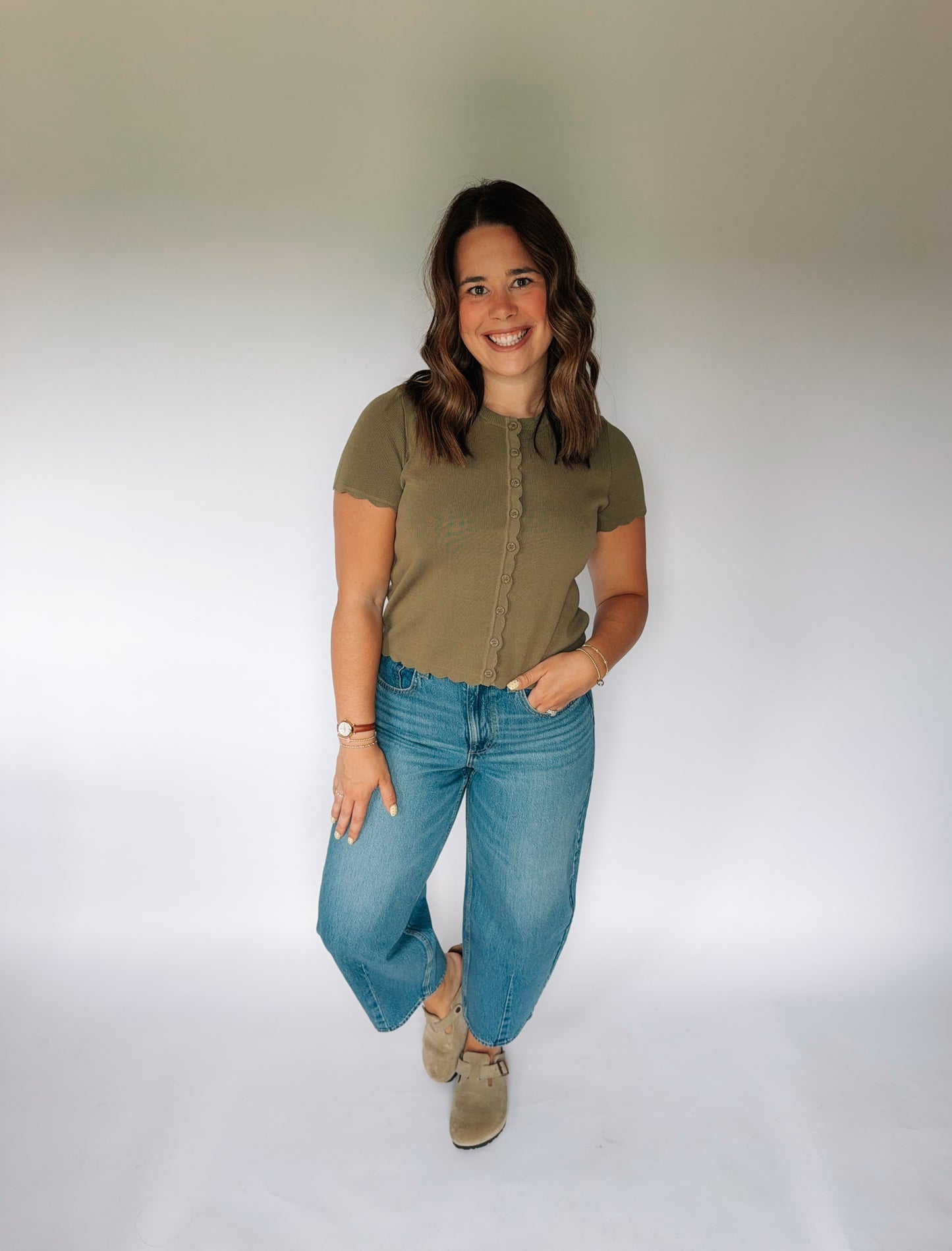 Scallop Top