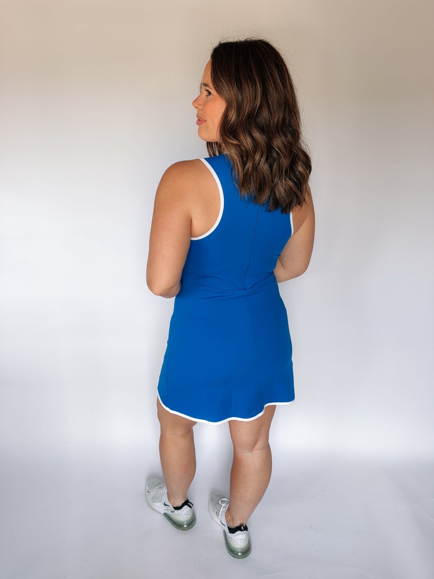 Endless Blue Athletic Dress