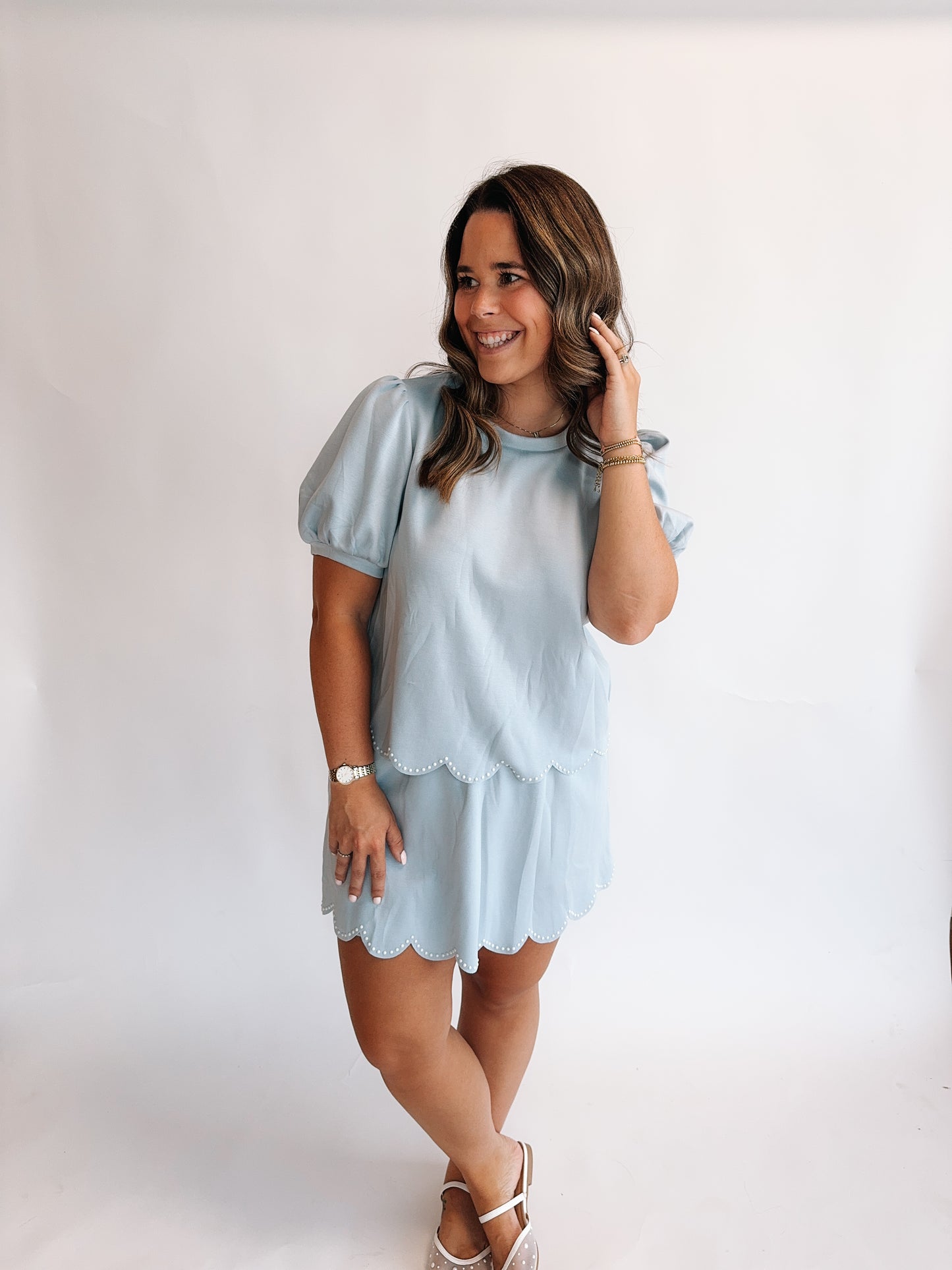 Blueberry Skort Set image 0