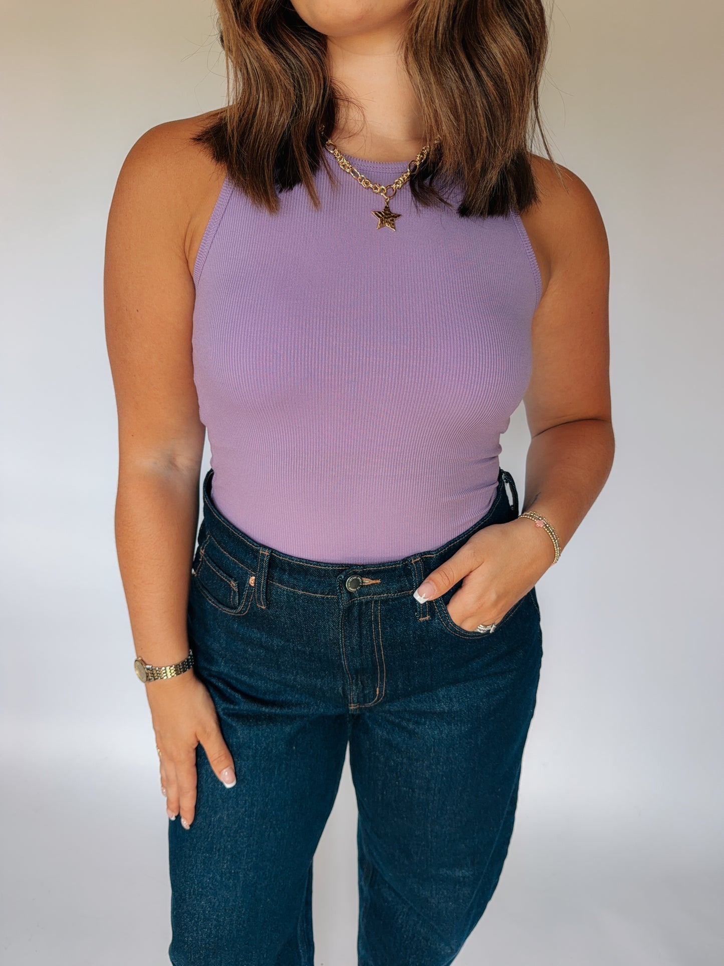 Penelope Ribbed Tank
