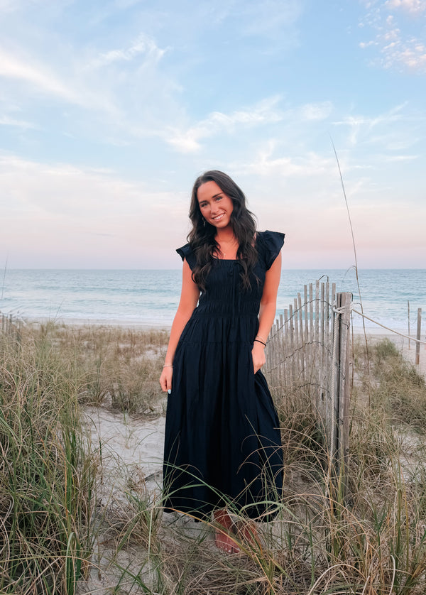 September Midi Dress