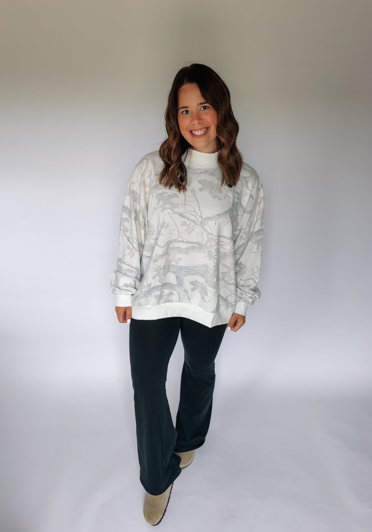 Camo Mockneck