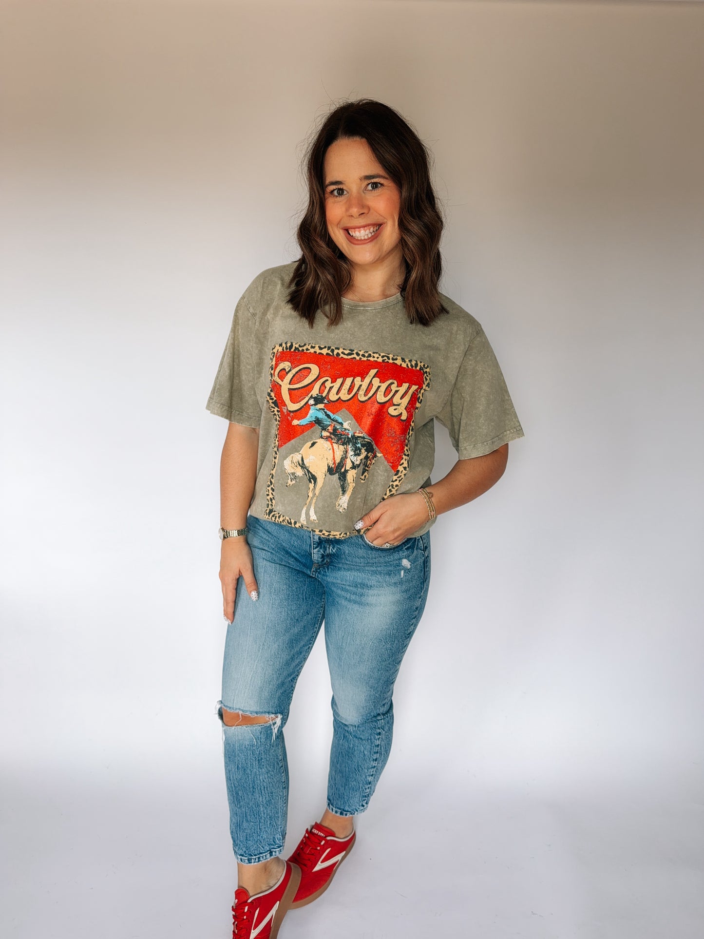 Cowboy Graphic Tee image 0