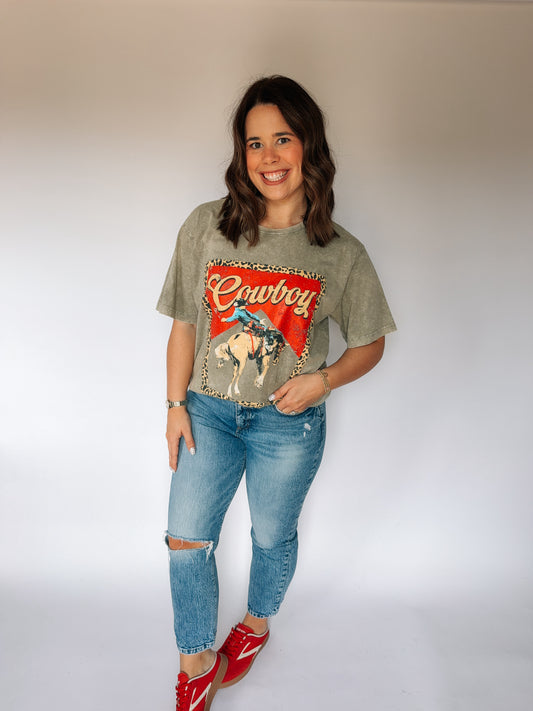Cowboy Graphic Tee image 0