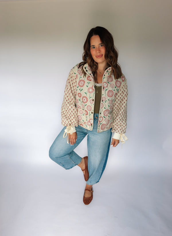 Maine Quilted Jacket