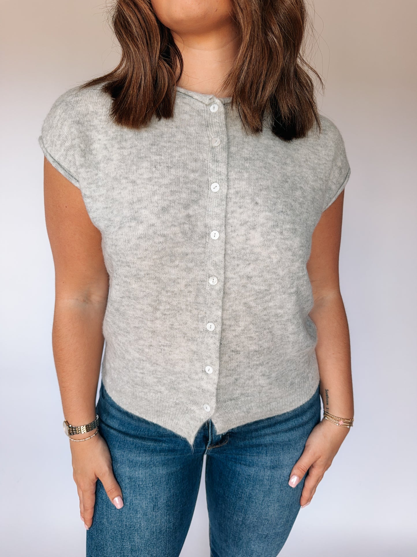 Cozy Cardigan Vest