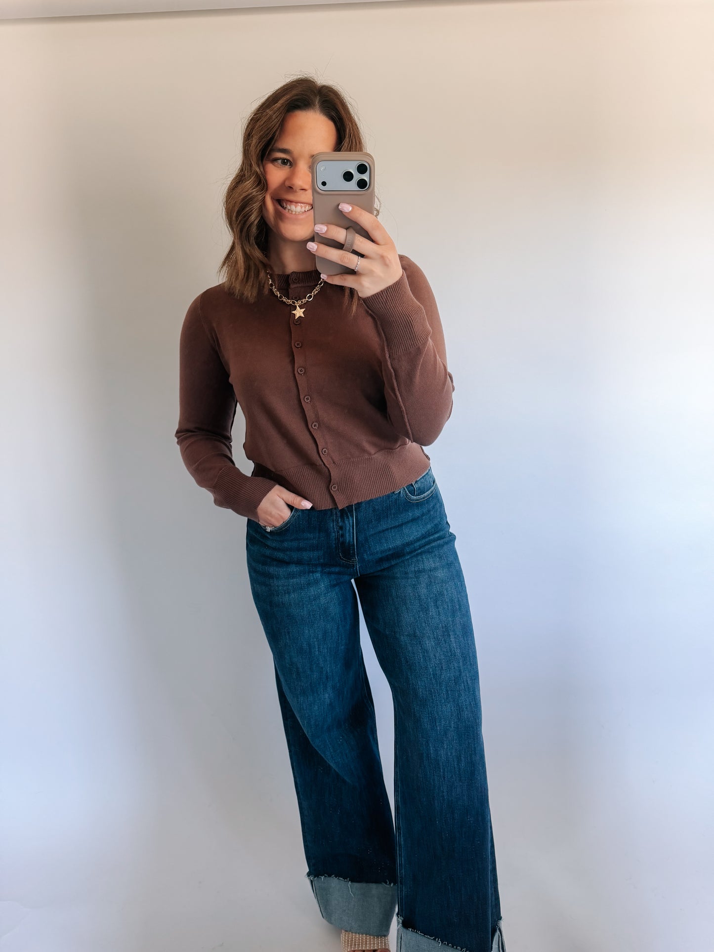 Berry Cardigan