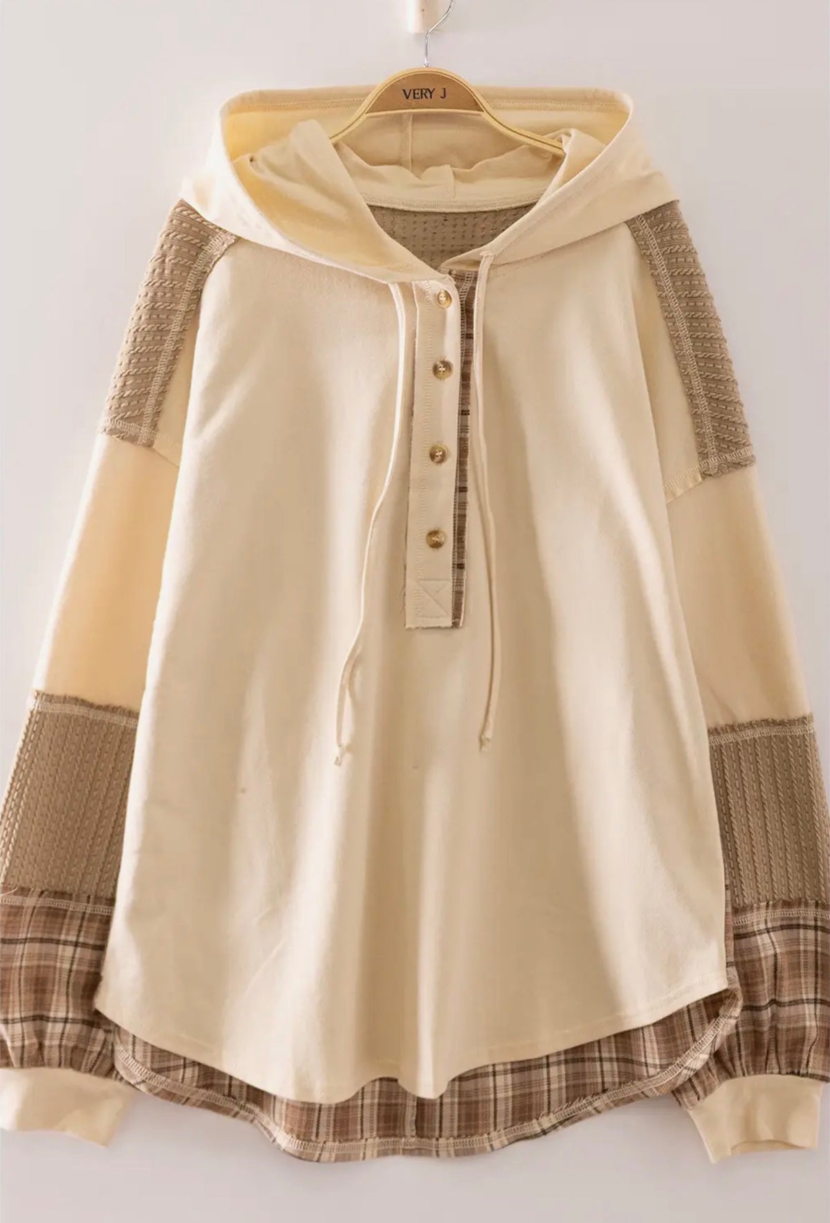 Flannel Pullover