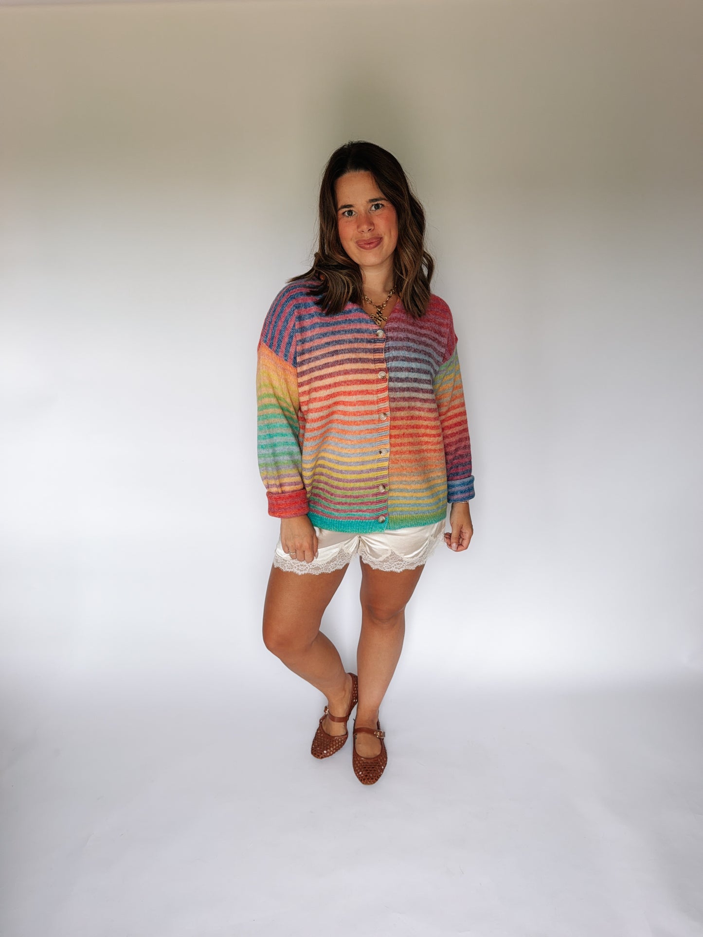 Rainbow Cardigan