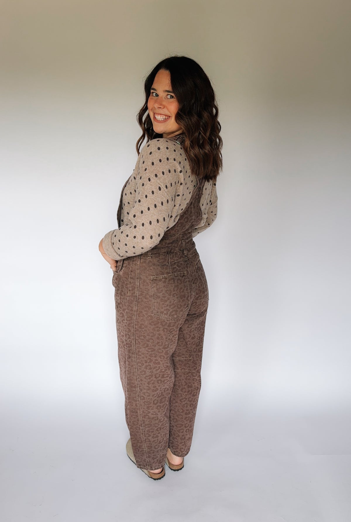 *PRE-ORDER 12/5* Cheetah Overalls