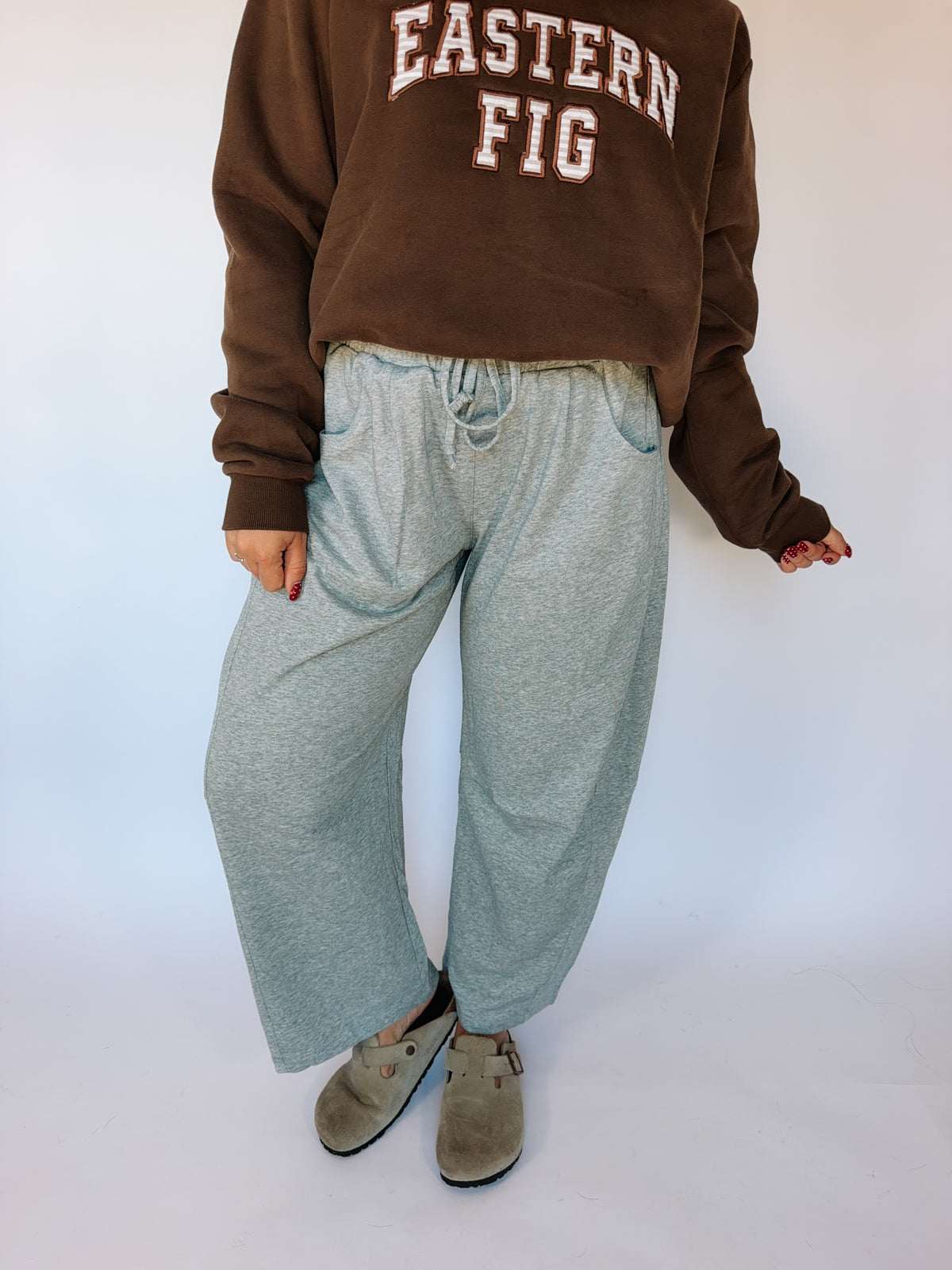 Indy Barrel Sweats