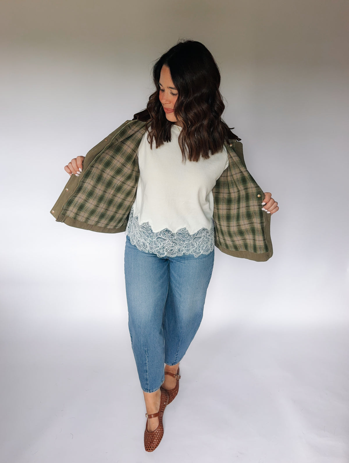 Olive Barn Jacket