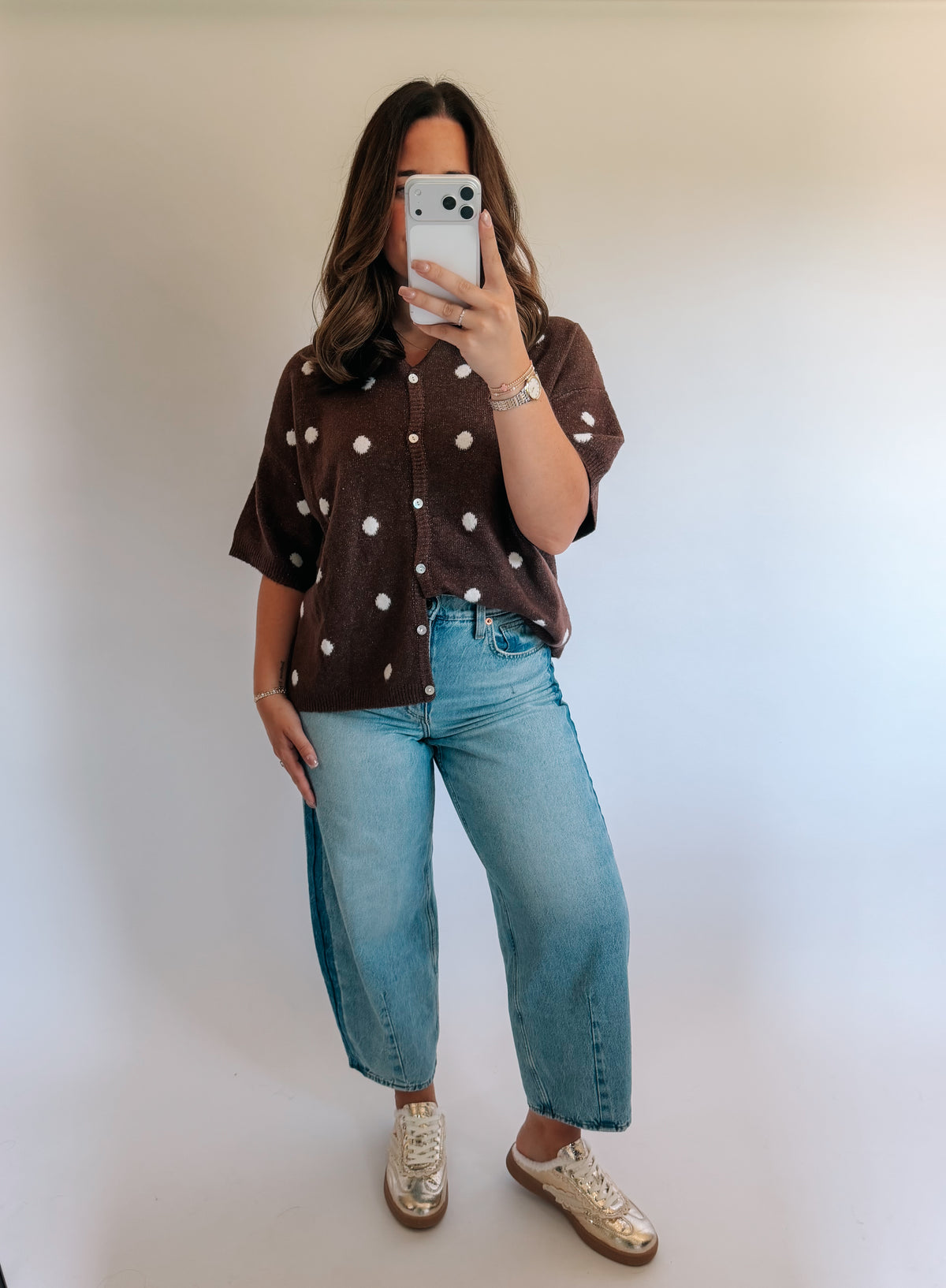 Mocha Cardigan
