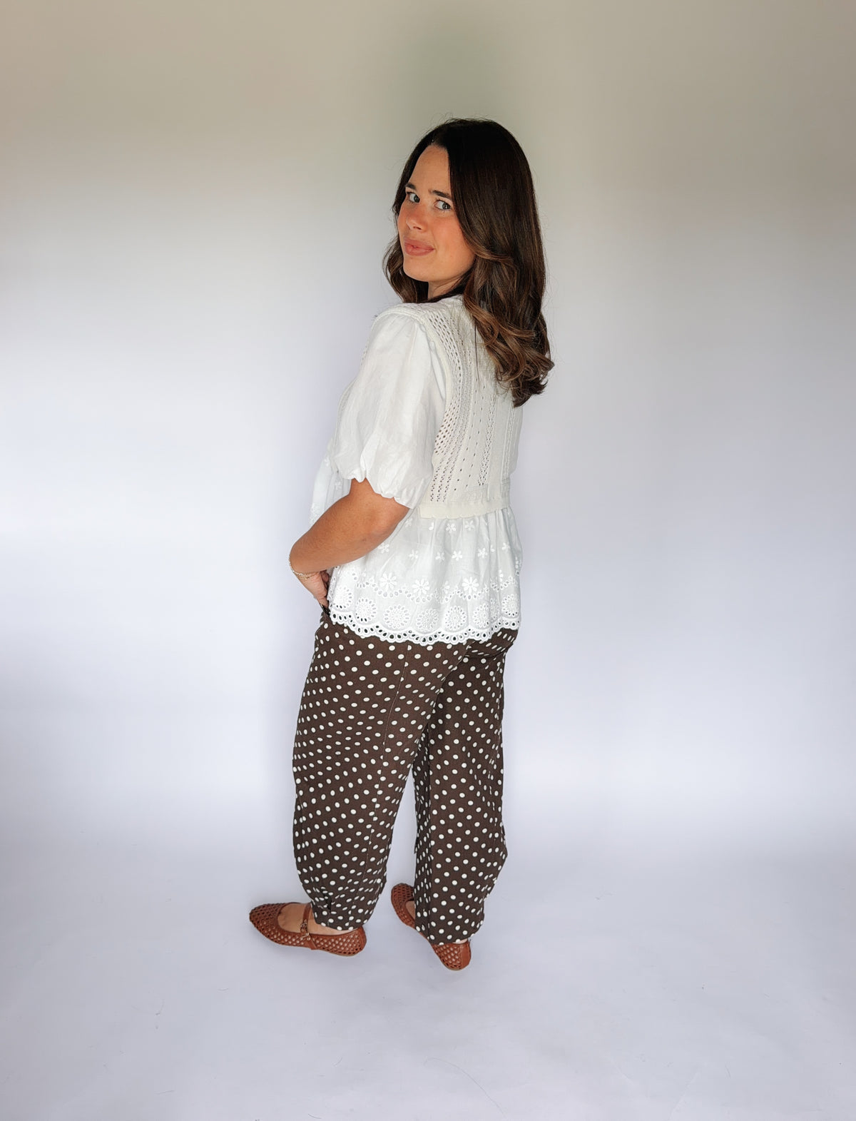 Josie Barrel Jeans