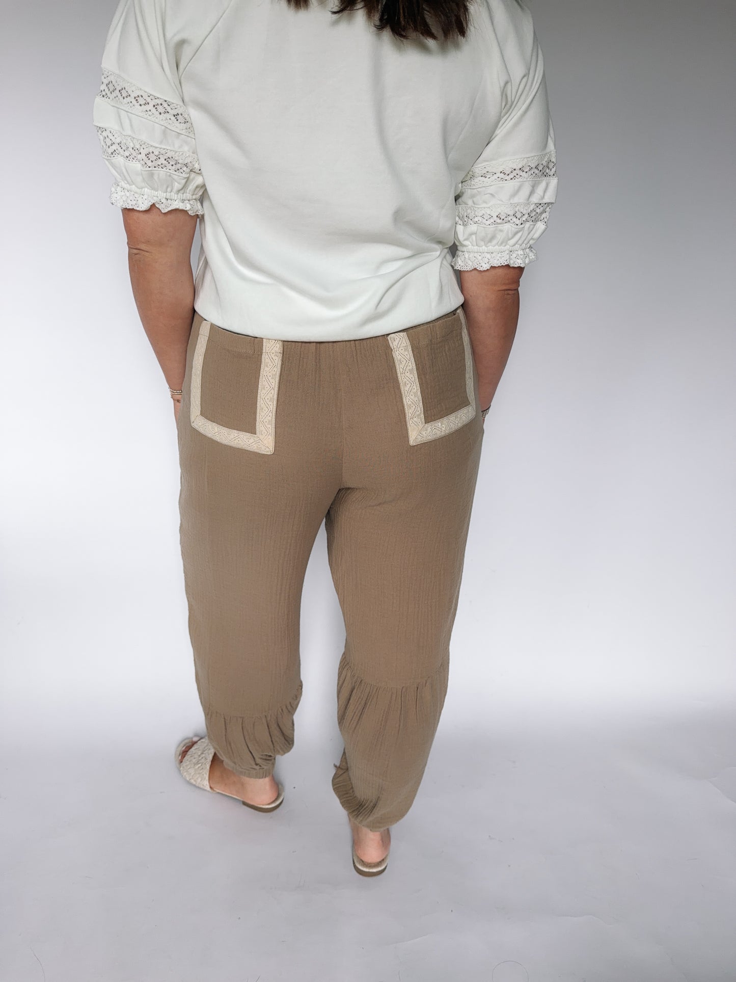 Brown Sugar Joggers