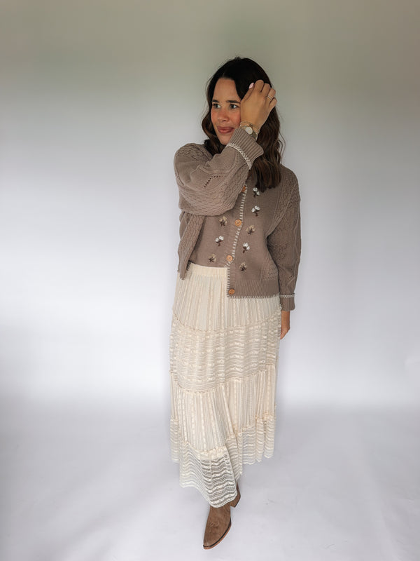 Melody Lace Skirt