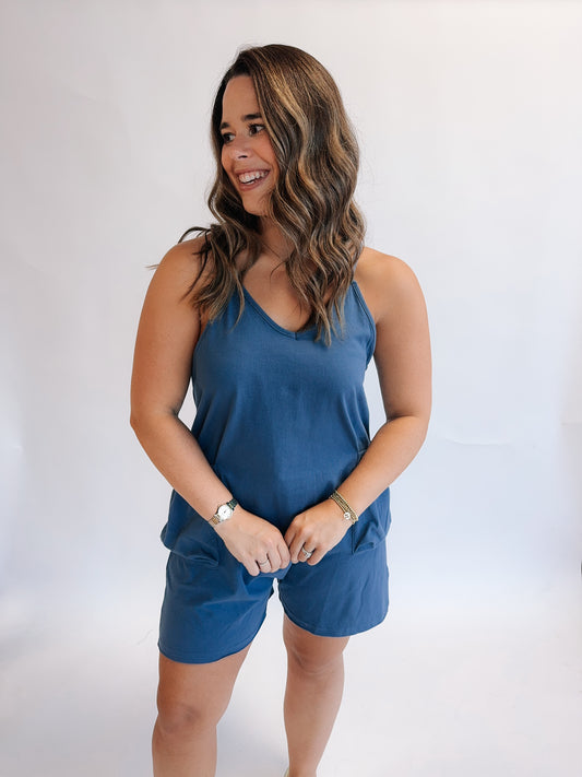 Spruce Romper image 0