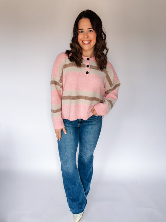 Pink Slush Sweater image 0