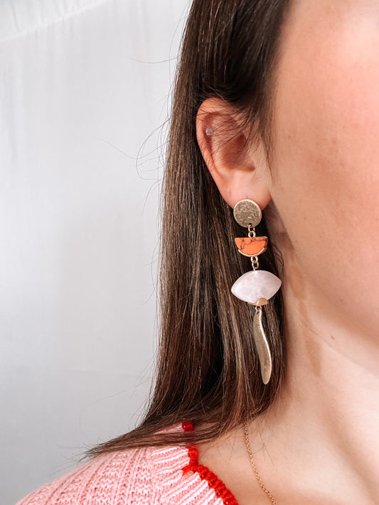 Marble Earrings image 0