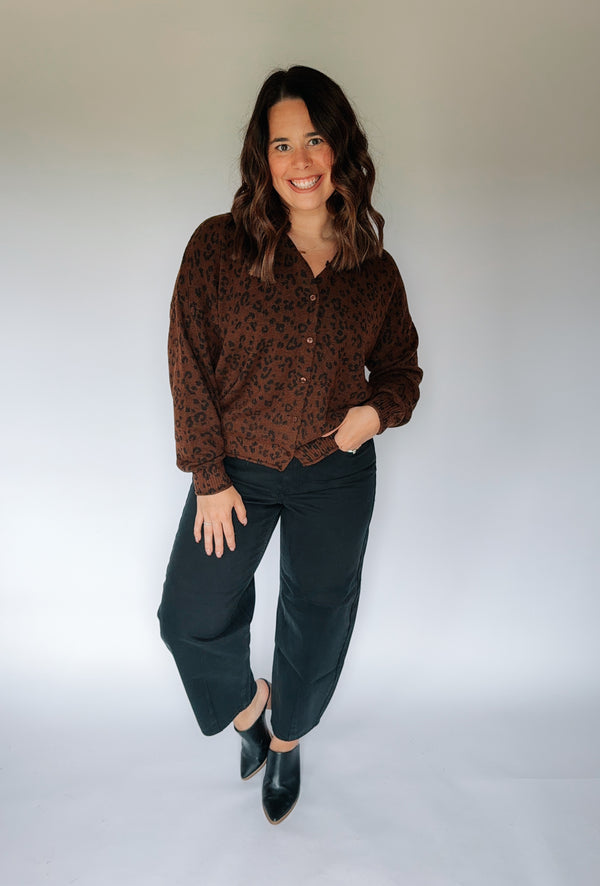 Cheetah Cardigan