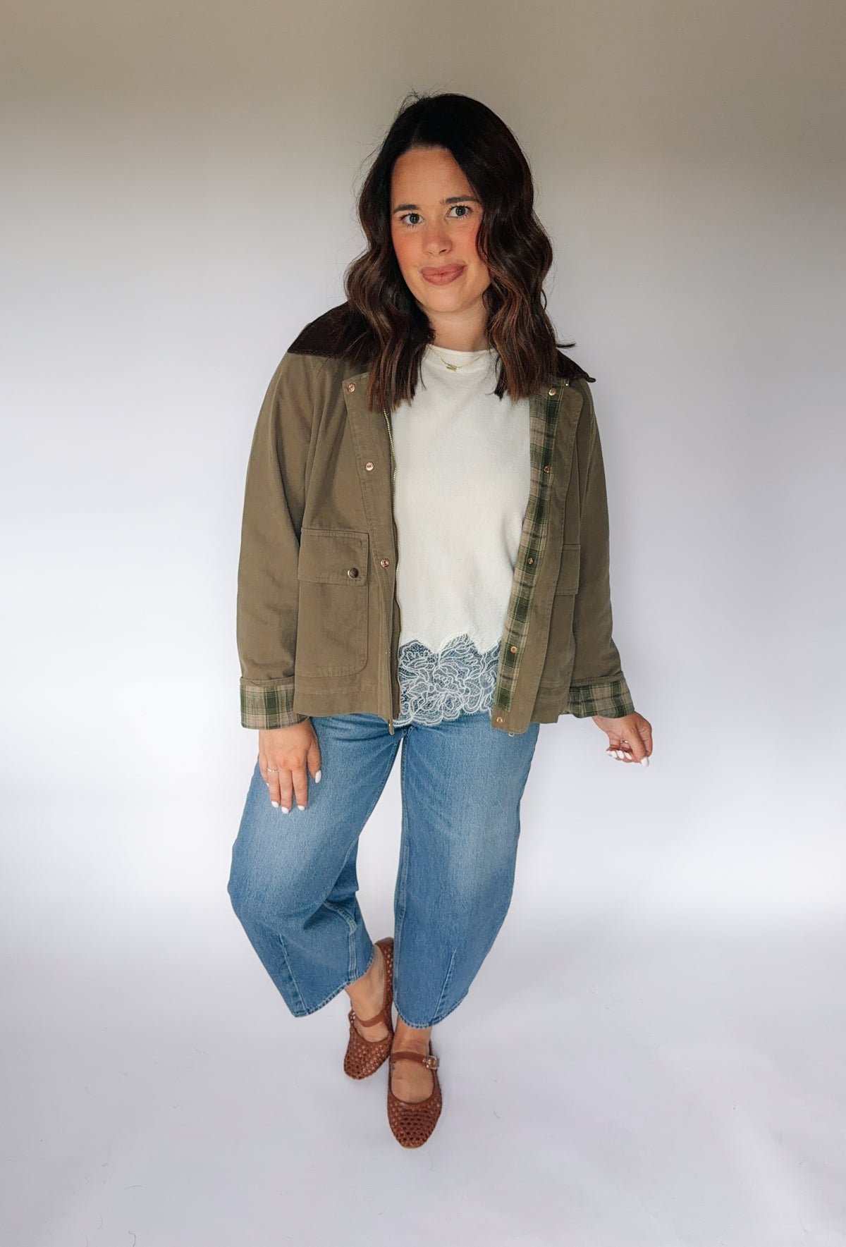 Olive Barn Jacket