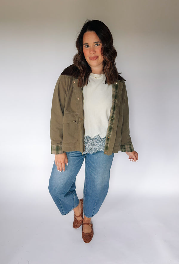 Olive Barn Jacket