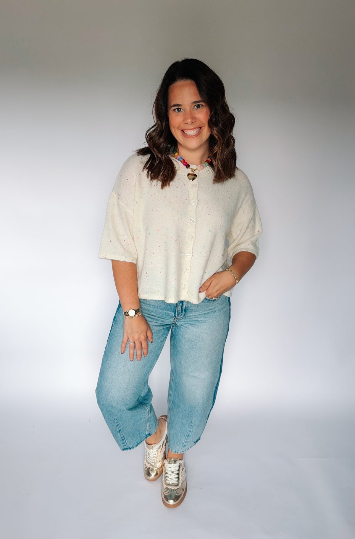 Confetti Cardigan