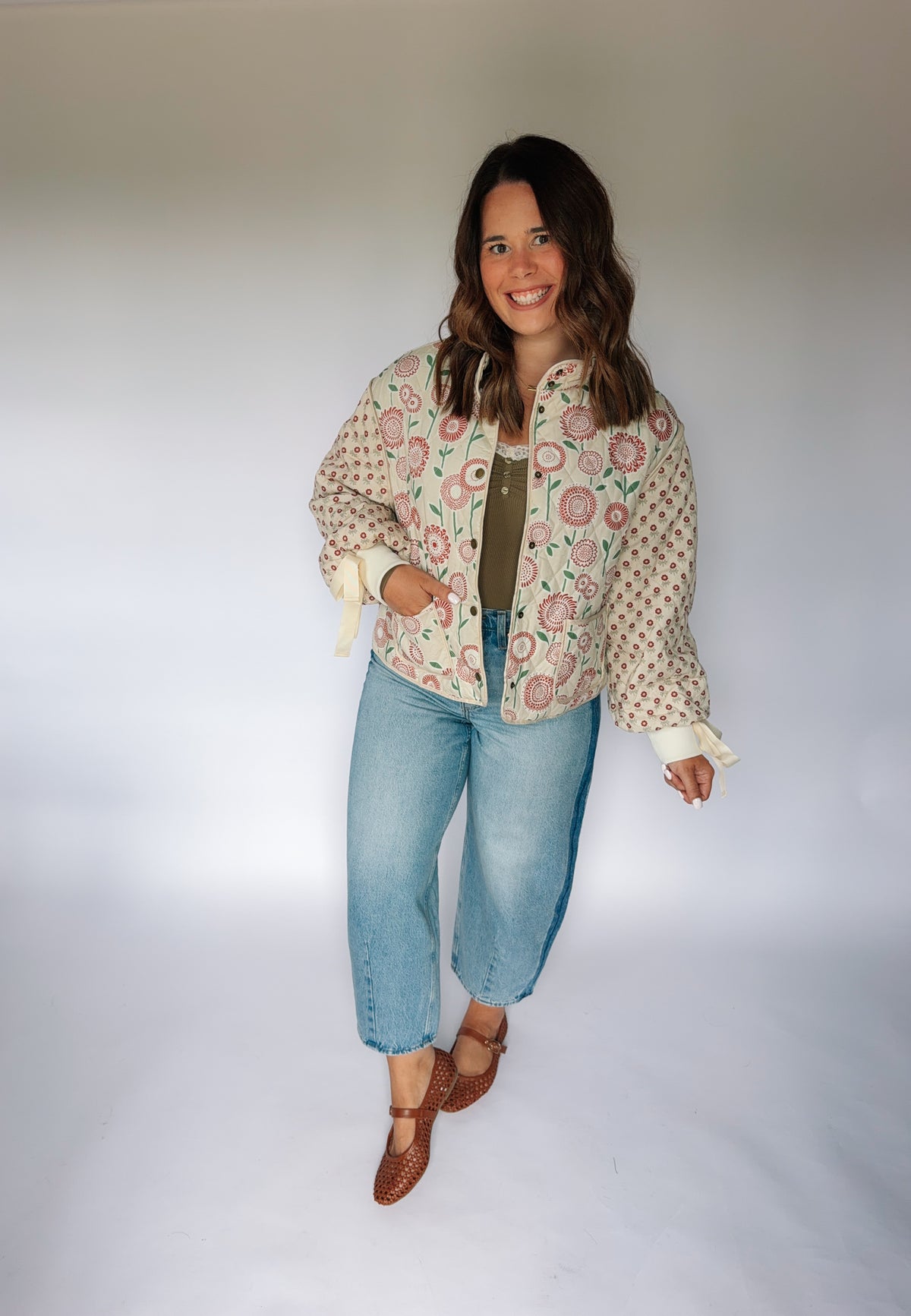 Maine Quilted Jacket