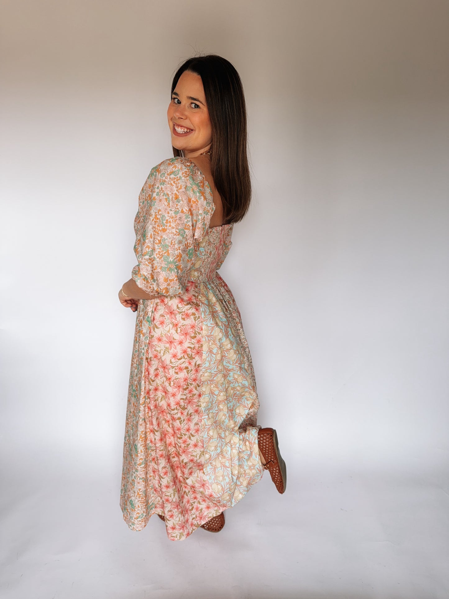 Flower Shop Maxi Dress image 1