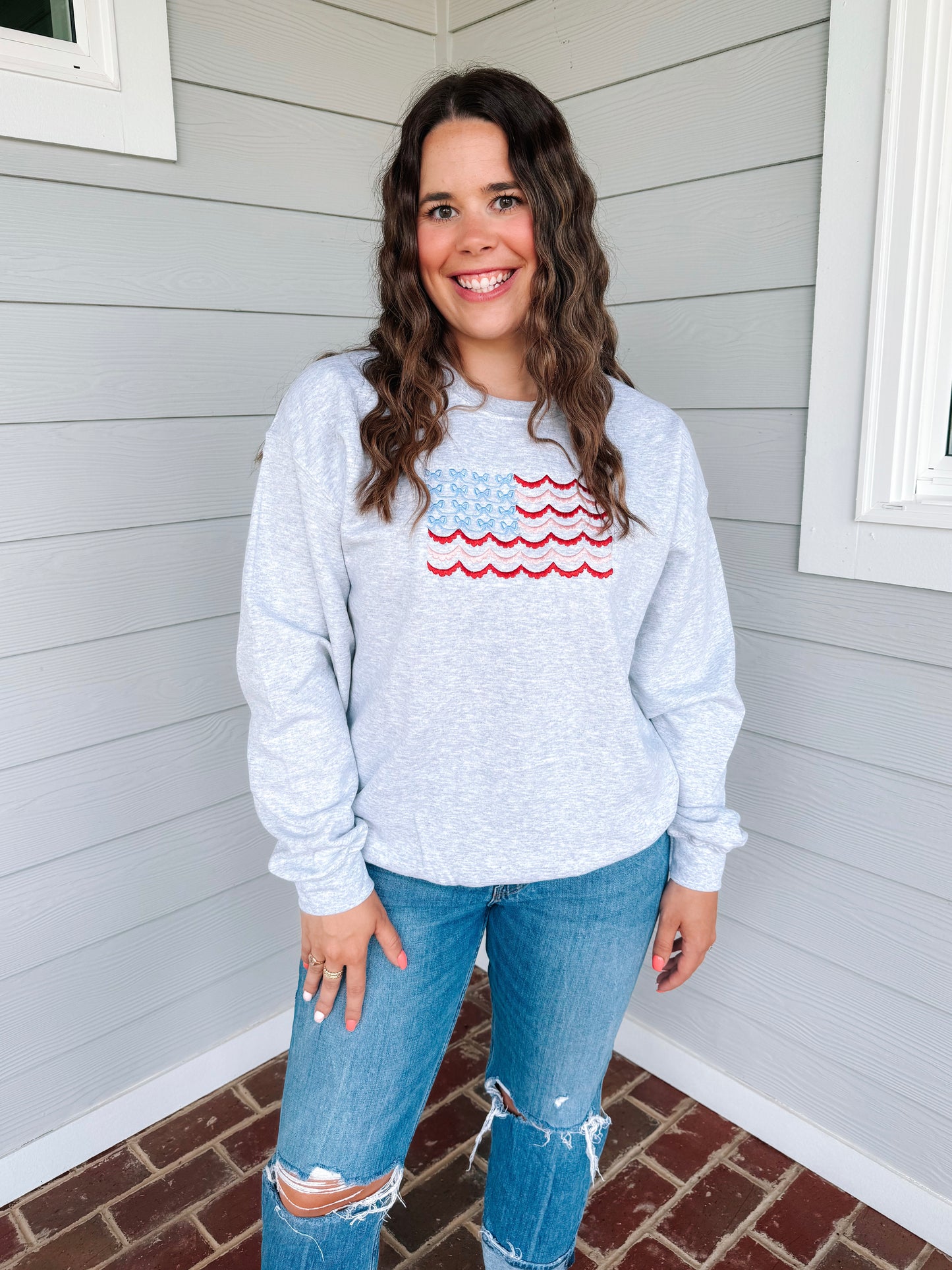 Flag Crewneck image 2