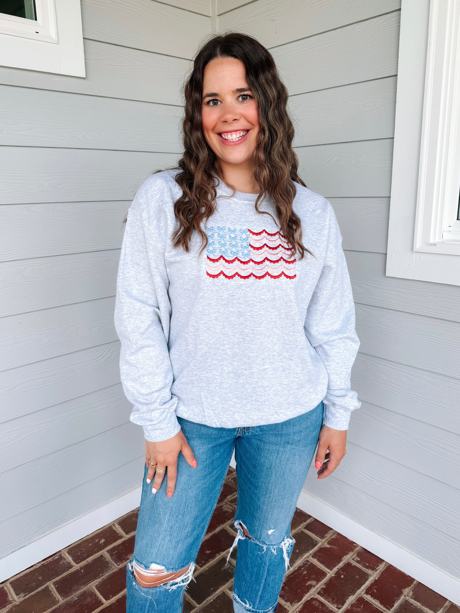 Flag Crewneck image 2