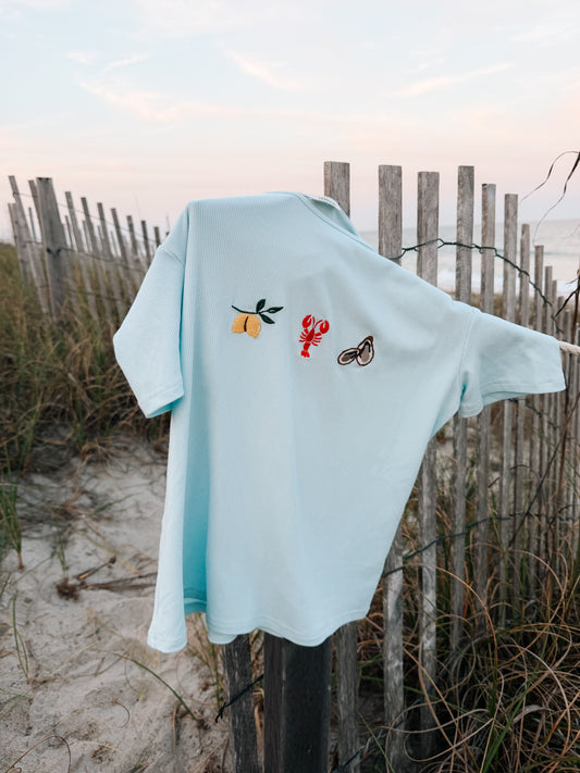 Summer Embroidered Tee