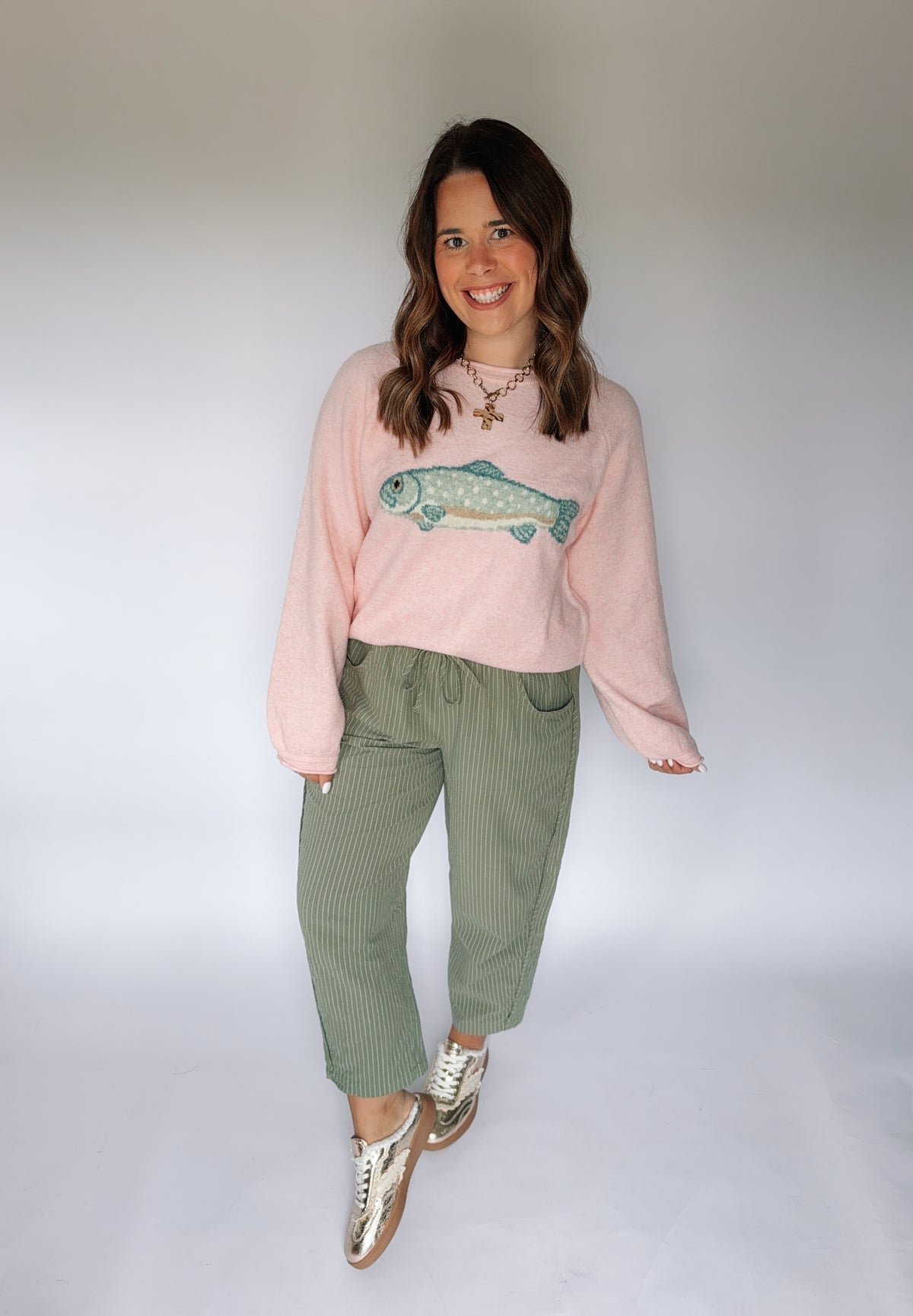 Idaho Fish Sweater