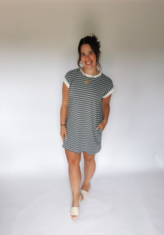 Aspen T-shirt Dress