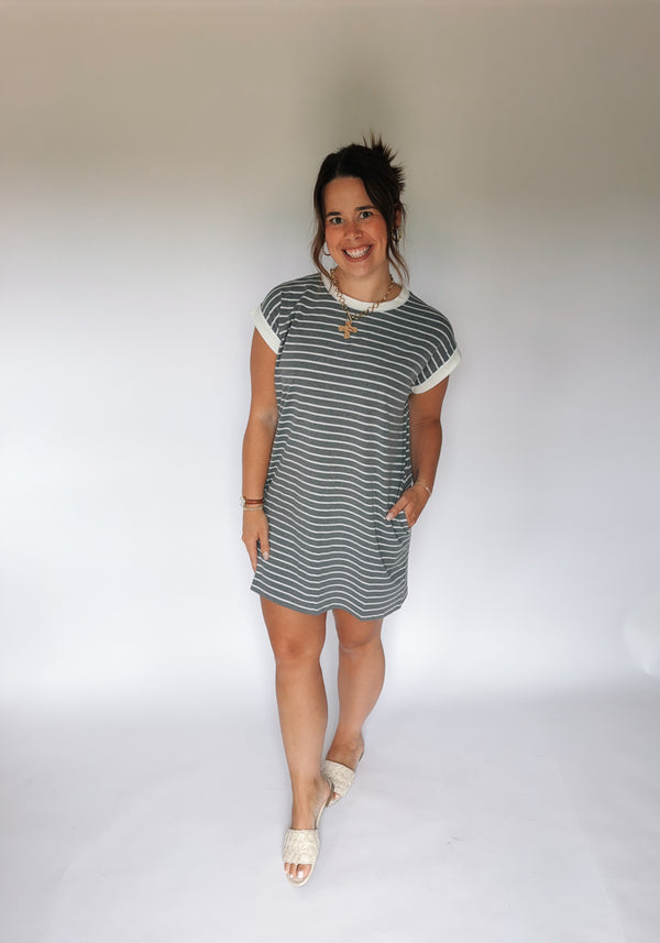 Aspen T-shirt Dress