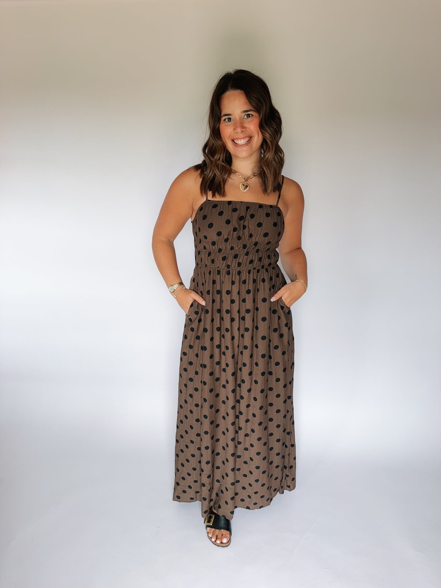 Harbor Bay Maxi Dress