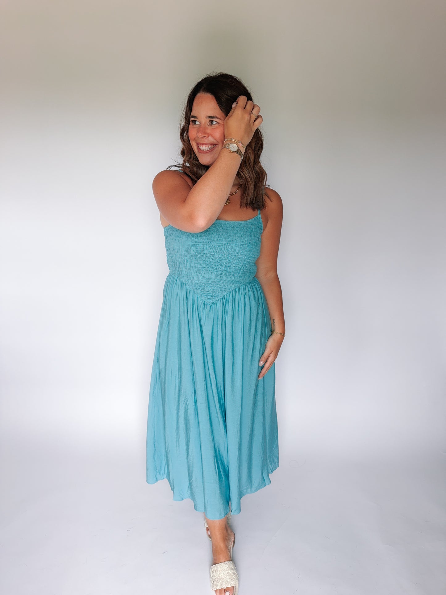 Emerald Maxi Dress