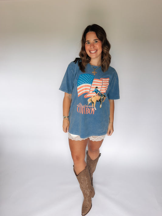 Patriotic Graphic Tee